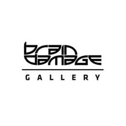 Brain Damage Gallery logo