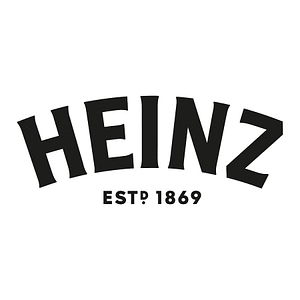 Mural Heinz logo